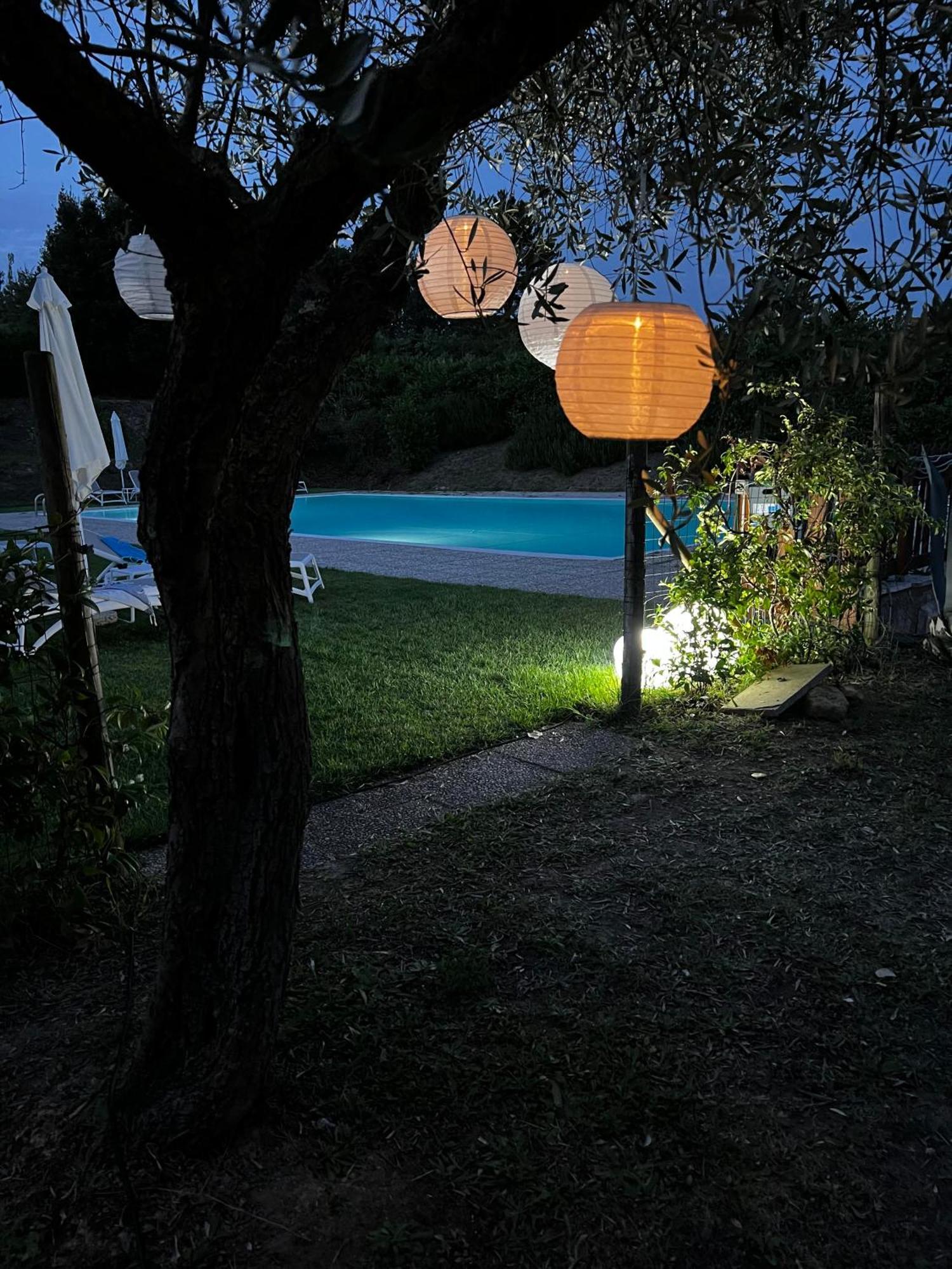 Agriturismo La Cerbana 帕拉亚 外观 照片
